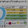 بسكويت إيراني مینو دايجستيف برحيق التوت العليقي 200 جرام (×٤)