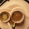 آلة صانعة القهوة التركية بالرمل التجارية للمقاهي القهوة