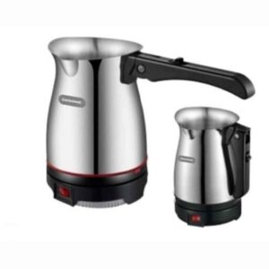 جهاز ترشيح القهوة الكهربائي من الصلب – طراز Gosonic
