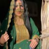 البرقع الخليجي يدوية الصنع - نموذج ناهد