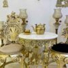 إبريق شاي نحاسي مطروق إيراني مصنوع يدوياً فاخر