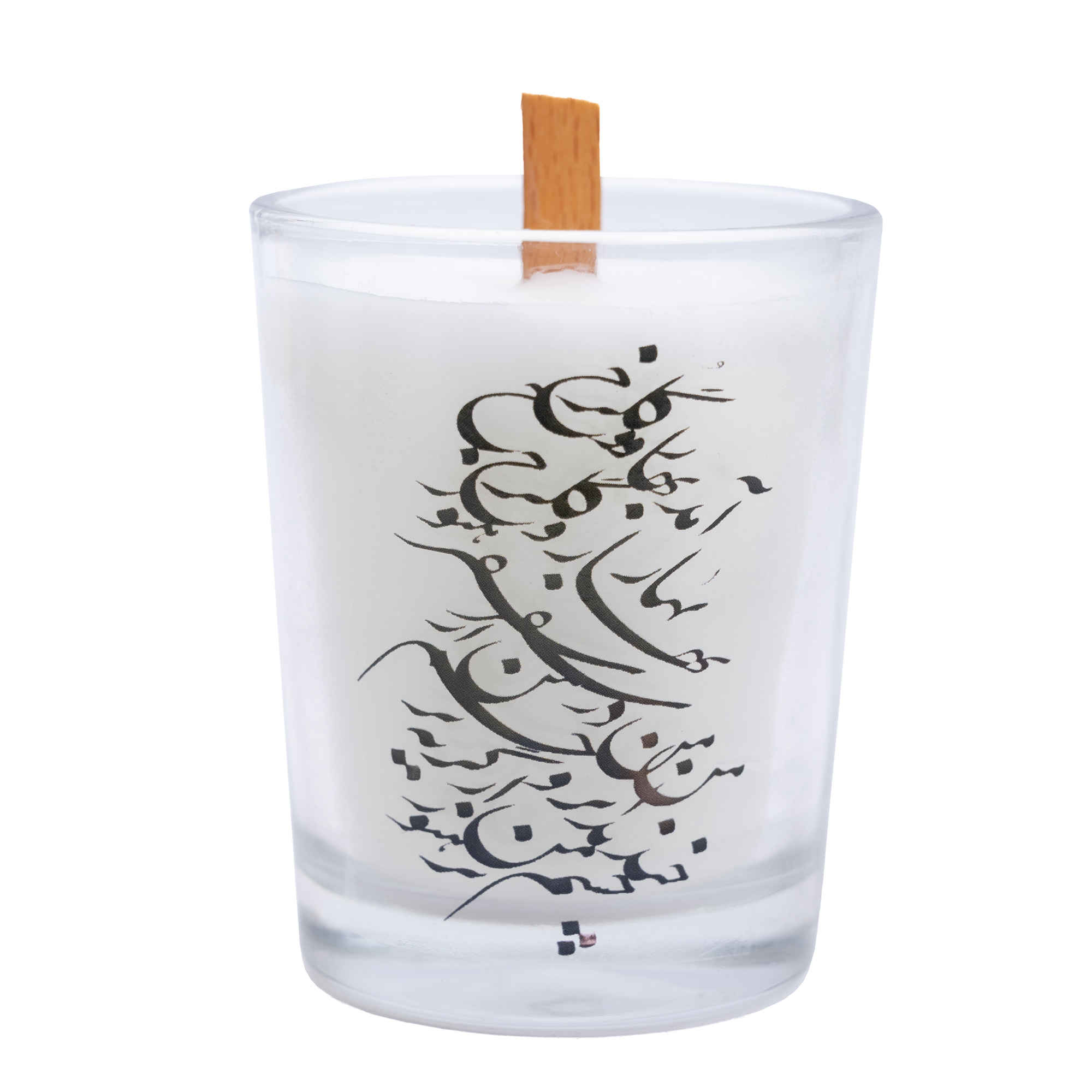 برطمان شمعة معطرة إيرانية لنوروز هافت-سين مع قصيدة (2x)
