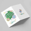 بطاقة لجعل رمضان لا يُنسى بتصميم تقليدي