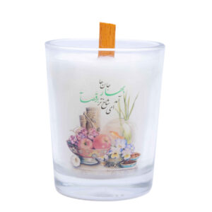 برطمان شمعة معطرة إيرانية لنوروز هافت-سين – نموذج مينا (2x)