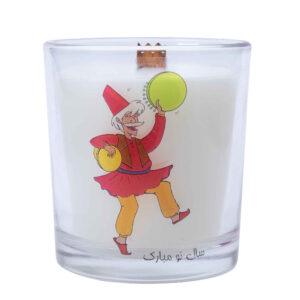 برطمان شمعة معطرة إيرانية لعيد نوروز (2x)
