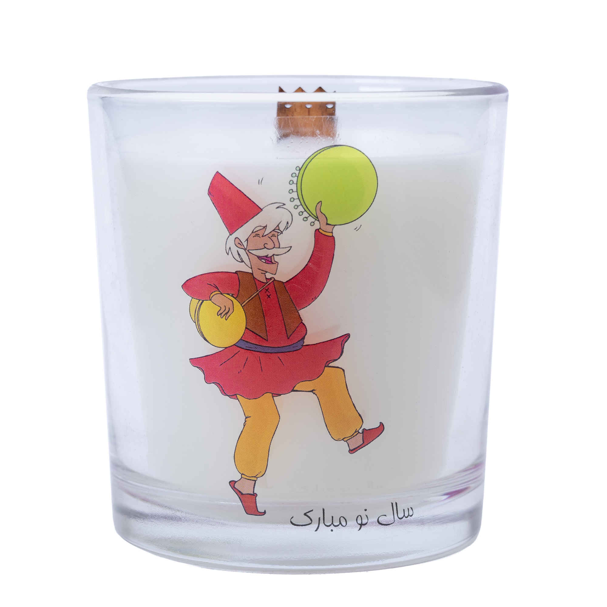 برطمان شمعة معطرة إيرانية لعيد نوروز (2x)