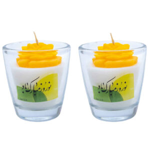 برطمان شمعة معطرة إيرانية لنوروز هافت-سين – نموذج طراوت (2x)