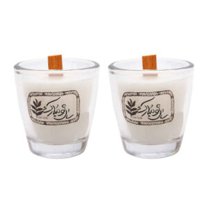 برطمان شمعة معطرة إيرانية لنوروز السنة الجديدة (2x)