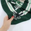 وشاح مطبوع للنساء فني وخفيف الوزن بنسيج الموهير