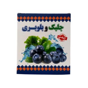 مسحوق الأعشاب البحرية المجففة بنكهة التوت الأزرق – 400 جرام