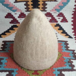 إيرانى قبعة درويش 100% صوف – طراز صوفي
