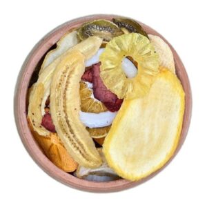 فواكه مجففة متنوعة (13 نوعًا) – 250 غرام (عبوتان)