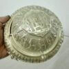 خادم كافيار إيراني بغطاء رول نحاسي مصنوع يدويًا