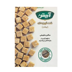 مكعبات سكر بني إيرانية صلبة مكسورة (2x)