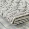 مرتبة أرضية للنوم حجم مفرد طراز نرجي - 200x90 سم