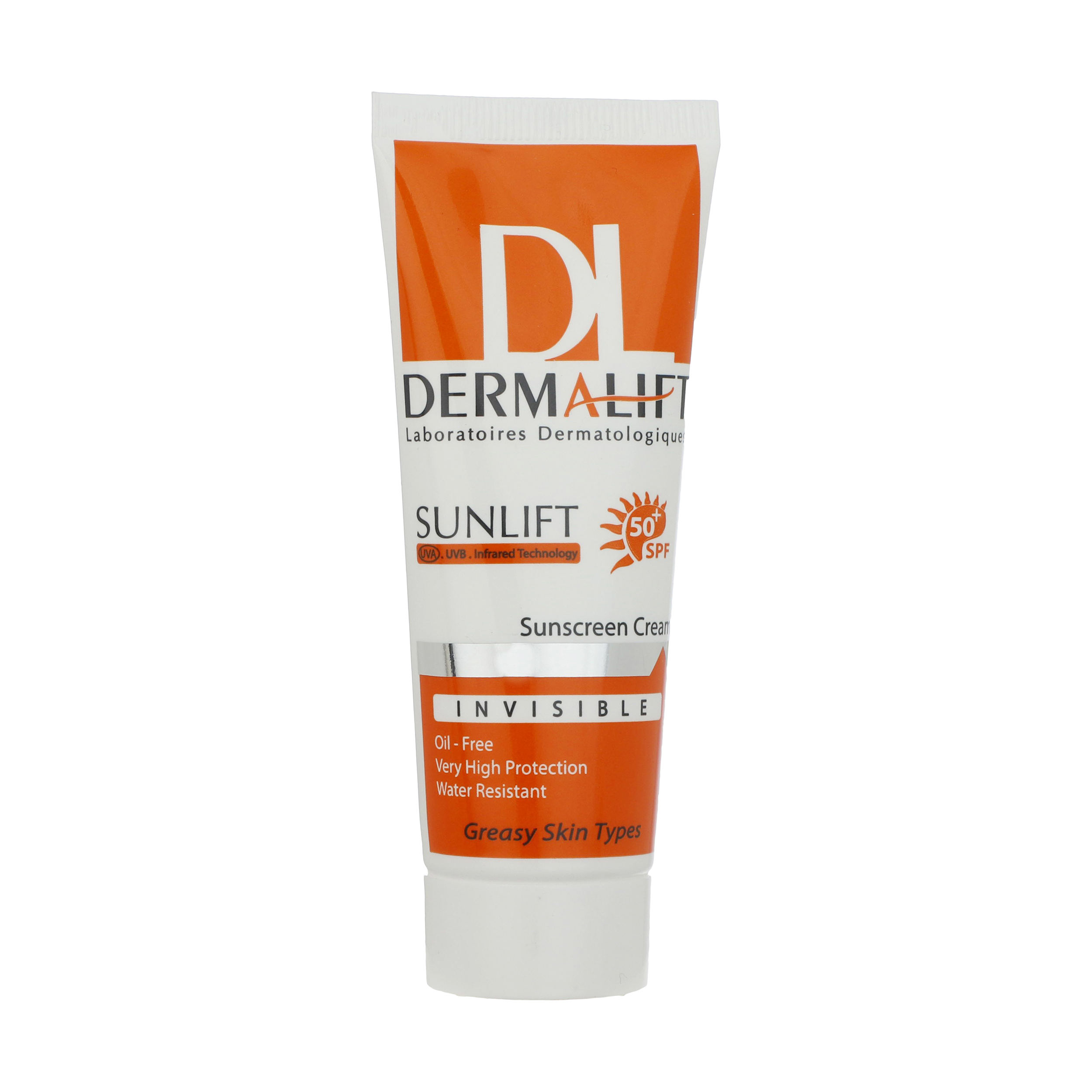 واقي شمس ديرماليفت شفاف SPF50 للبشرة الدهنية 40 مل