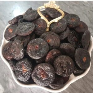 Iranian Dried Black Mission Figs – 500 grams