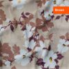 غطاء مرتبة قطنية – ملائم، قابل للتنفس، ناعم ومريح مع سحاب، 195x100 سم