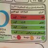 حلوى جيلاتينية حلال على شكل حروف - شيبا (160 جرام، ×15)