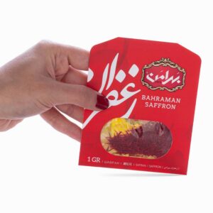 زعفران إيراني أصيل سرغول بهرامان 1 جرام