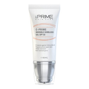 جل واقي شمس برايم SPF50 موديل C-Prime لجميع أنواع البشرة