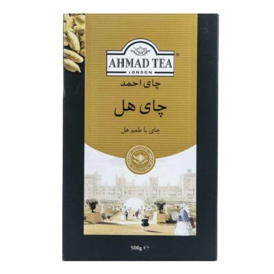 شاي أحمد الأسود أوراق سائبة بنكهة الهيل – 500 جرام