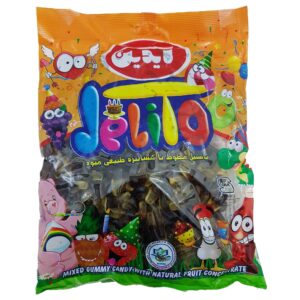 حلوى جيلاتينية حلال بنكهة الكولا – أيدين (1000 جرام)
