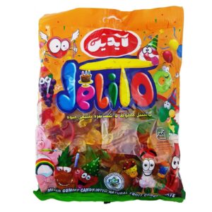 حلوى جيلاتينية حلال بنكهة الفواكه على شكل دمية دب – أيدين (1000 جرام)