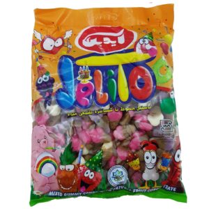 حلوى جيلاتينية حلال بنكهة الفواكه على شكل مخروط آيس كريم – أيدين (1000 جرام)