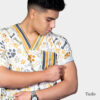 بلوزة طبية رجالية لطب البيطرة – متينة وعملية