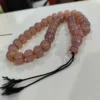 السبحة الإسلامية من راتنج الصندل مصنوعة بـ 33 حبة تسبيح - الجزء الثالث