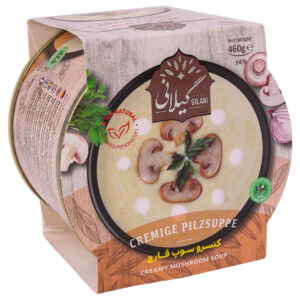 شوربة الفطر الكريمية الجيلانية، 460 جرام (عبوات ٣)