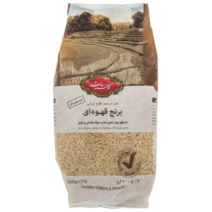 أرز إيراني بني بريميوم أصيل وعطر – ماركة كلستان