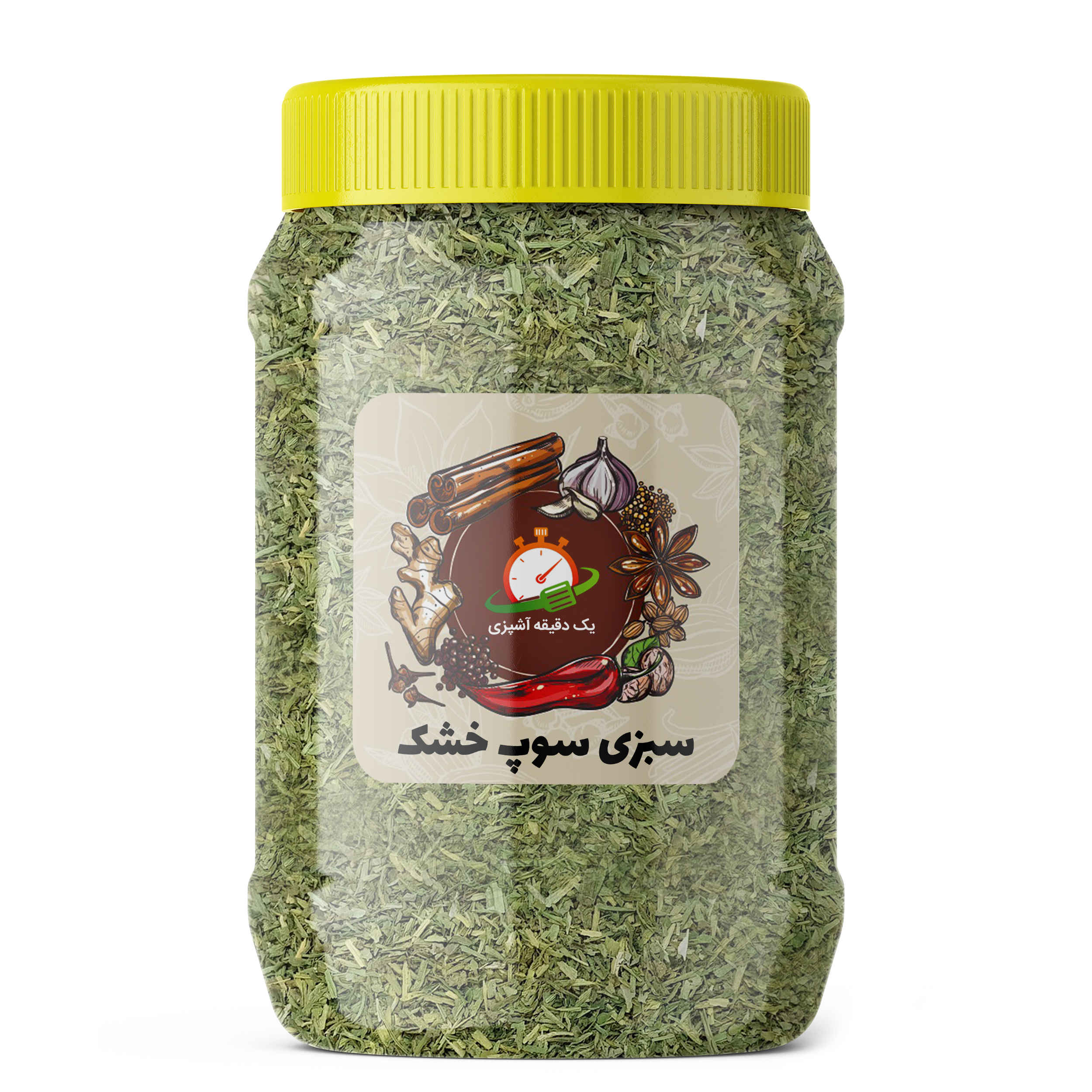 مزيج خضار مجفف للشوربة 200 غرام (×3)