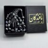 السبحة الإسلامية من الهيماتيت مصنوعة بـ 33 حبة تسبيح
