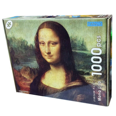 لغز 1000 قطعة: موناليزا – لغز العمل الفني الكلاسيكي