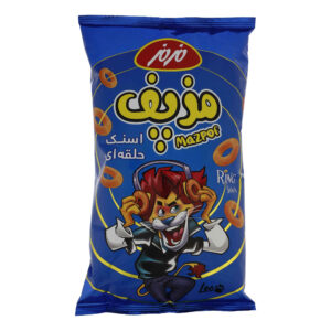 مزمز وجبة خفيفة من الجبن بشكل حلقات – بوفاك، بوزن 85 جرام (عدد 15)