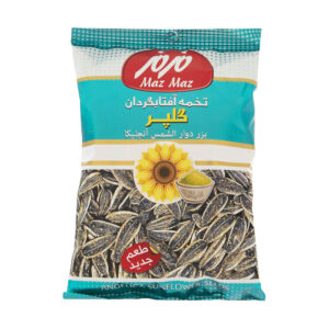 بذور دوار الشمس بنكهة هرقلية فارسية – 525 غرام (5 × 105 غرام)