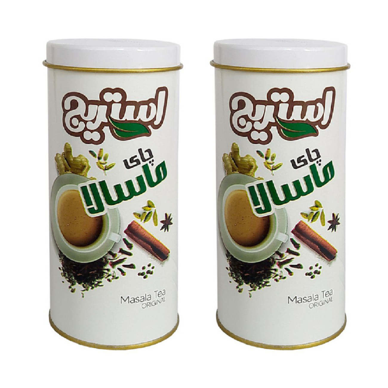 مسحوق شاي ماسالا الفوري من ستريج 300 جرام (عدد 2)