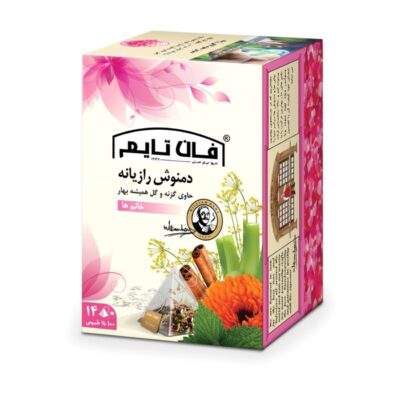 شاي الأعشاب باليانسون من فَن تايم (عبوة من 4)
