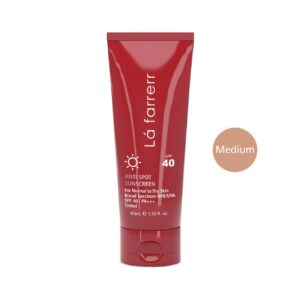 واقي شمس لافارير مضاد للبقع بلون SPF40 للبشرة العادية إلى الجافة 40 مل
