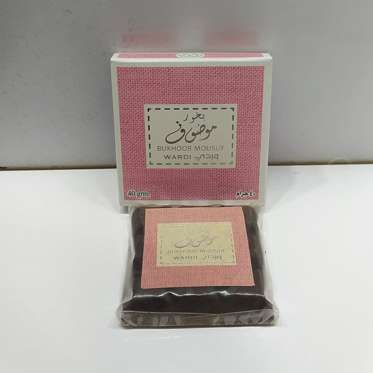 موصوف بخور عود - 40 جرام (عبوة من 4)