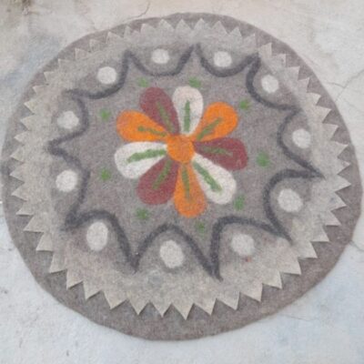 سجاد صوف إيراني مرقع 100% طبيعي ومصنوع يدويًا بيوند