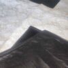 مريلة باريستا مصنوع يدويًا أنيق وعصري باللون الرمادي