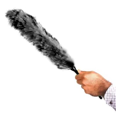 منفضة ريش للمراسم الدينية – رمز النقاء والتنظيف