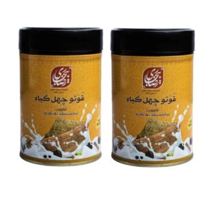 مسحوق غوتو – مزيج ٤٠ نوع من بذور بيجاري، ٦٠٠ جرام (عبوتان)