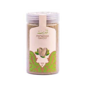 Qawoot Powder – Natural Energy Booster with Pistachio & Cardamom Flavor, 500 grams