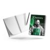 دفتر ملاحظات مزخرف بتصميم "Breaking Bad" – ١٠٠ ورقة، حجم B5
