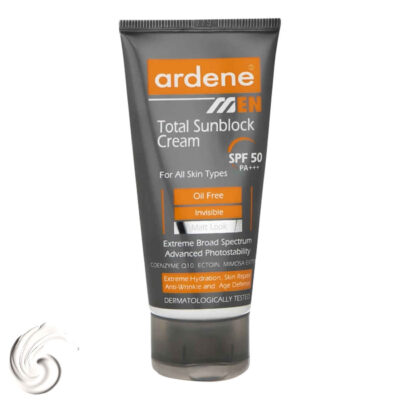 كريم واقي شمس عديم اللون بعامل حماية SPF50 من أردين لجميع أنواع البشرة، مضاد للحساسية (عبوة من 2)