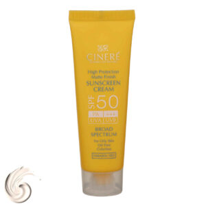 كريم واقي شمس عديم اللون من سينيره SPF50 حماية قصوى من الأشعة فوق البنفسجية للبشرة الجافة والعادية